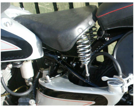 Chromed Barrel Saddle Springs